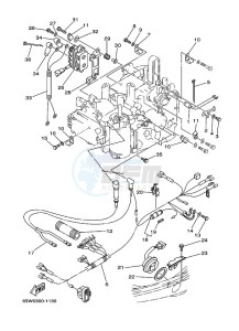 F25AEHL drawing ELECTRICAL-2