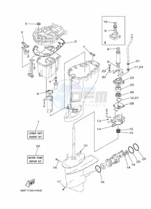 F25LA-2009 drawing REPAIR-KIT-3