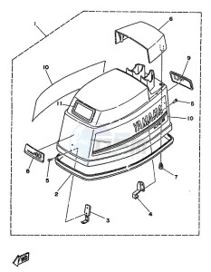 40H drawing TOP-COWLING