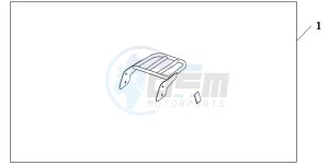 VTX1800C drawing CH RR.CARRIER