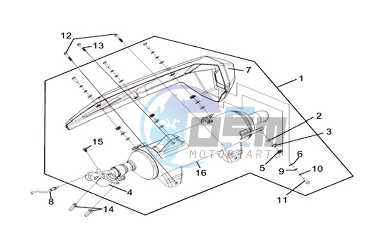 MUFFLER ASSY