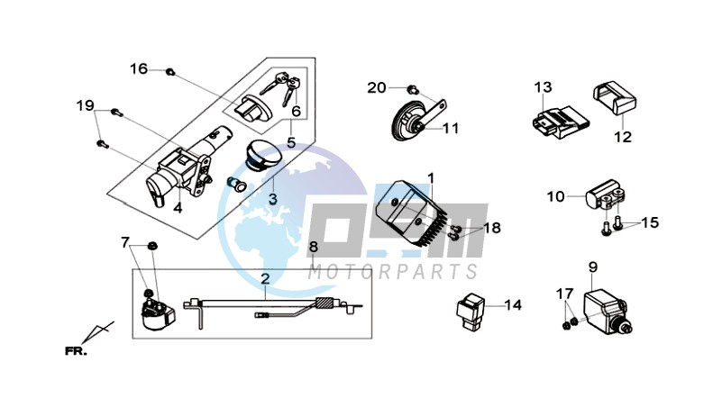 ELECTRONIC PARTS