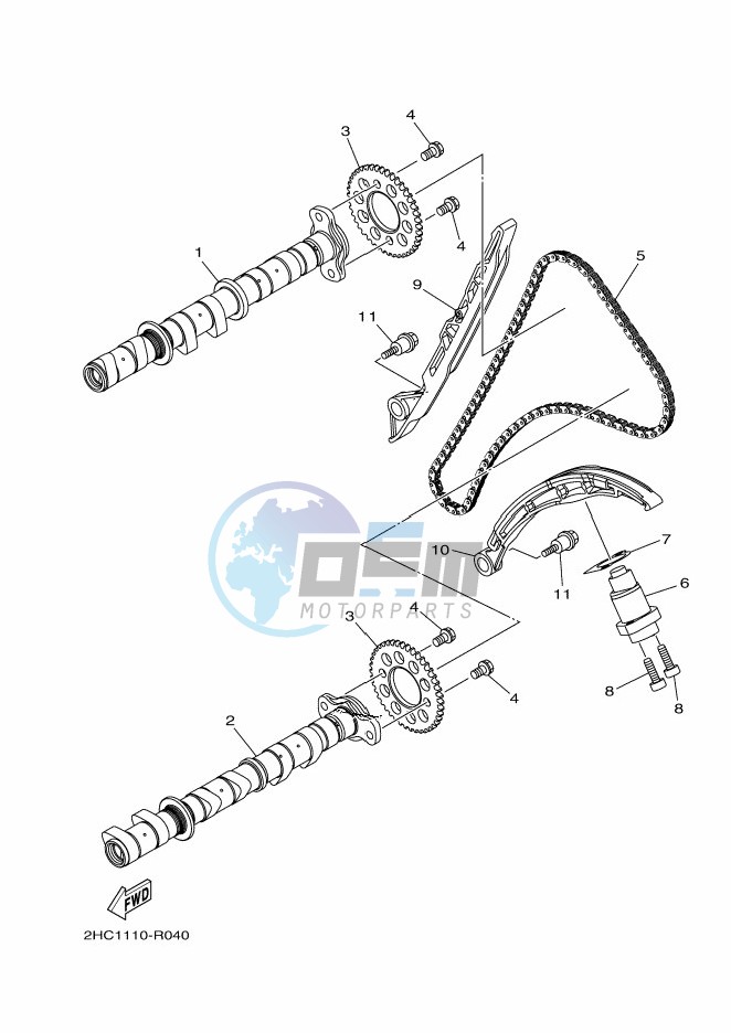 CAMSHAFT & CHAIN