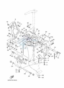 FL150AET2X drawing FRONT-FAIRING-BRACKET