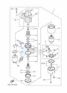 F300UCA drawing STARTER-MOTOR