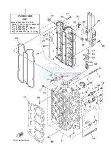 FL115AETX drawing CYLINDER--CRANKCASE-2