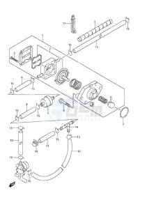 DF 6 drawing Fuel Pump