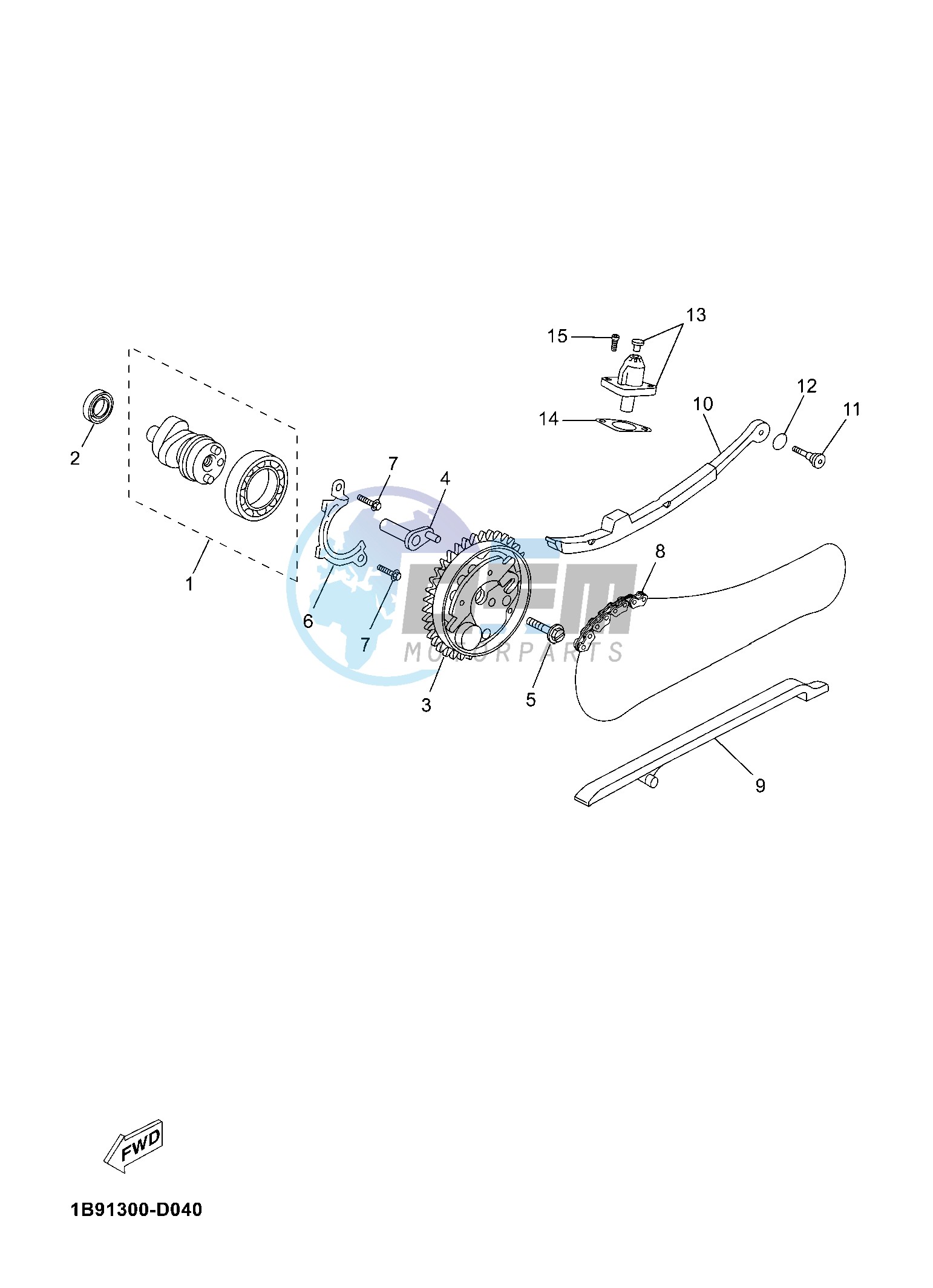 CAMSHAFT & CHAIN