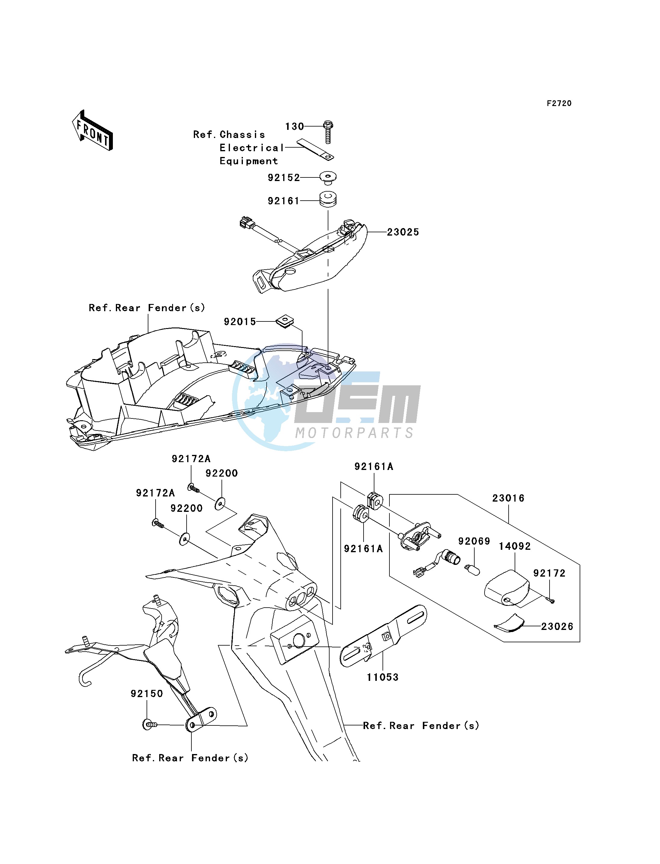 TAILLIGHT-- S- -