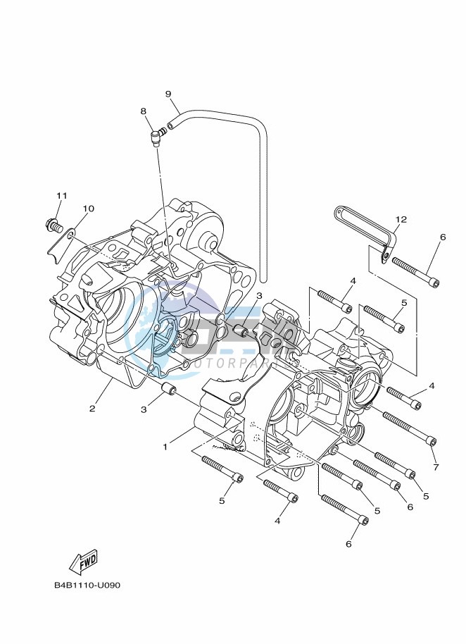 CRANKCASE