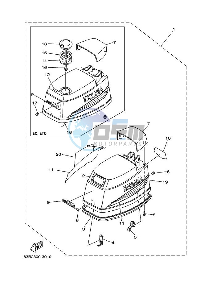 TOP-COWLING