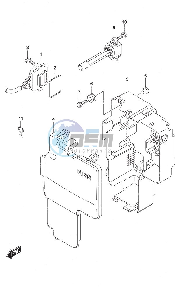 Rectifier/Ignition Coil