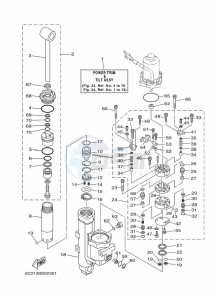 T60TLR drawing POWER-TILT-ASSEMBLY-1