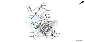 GL1800BF F6B Bagger - GL1800BF UK - (E) drawing POCKET