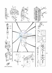 F175AETX drawing MAINTENANCE-PARTS