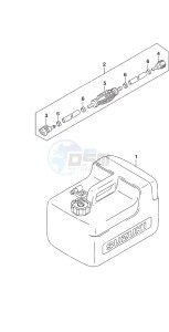 DF 6A drawing Fuel Tank