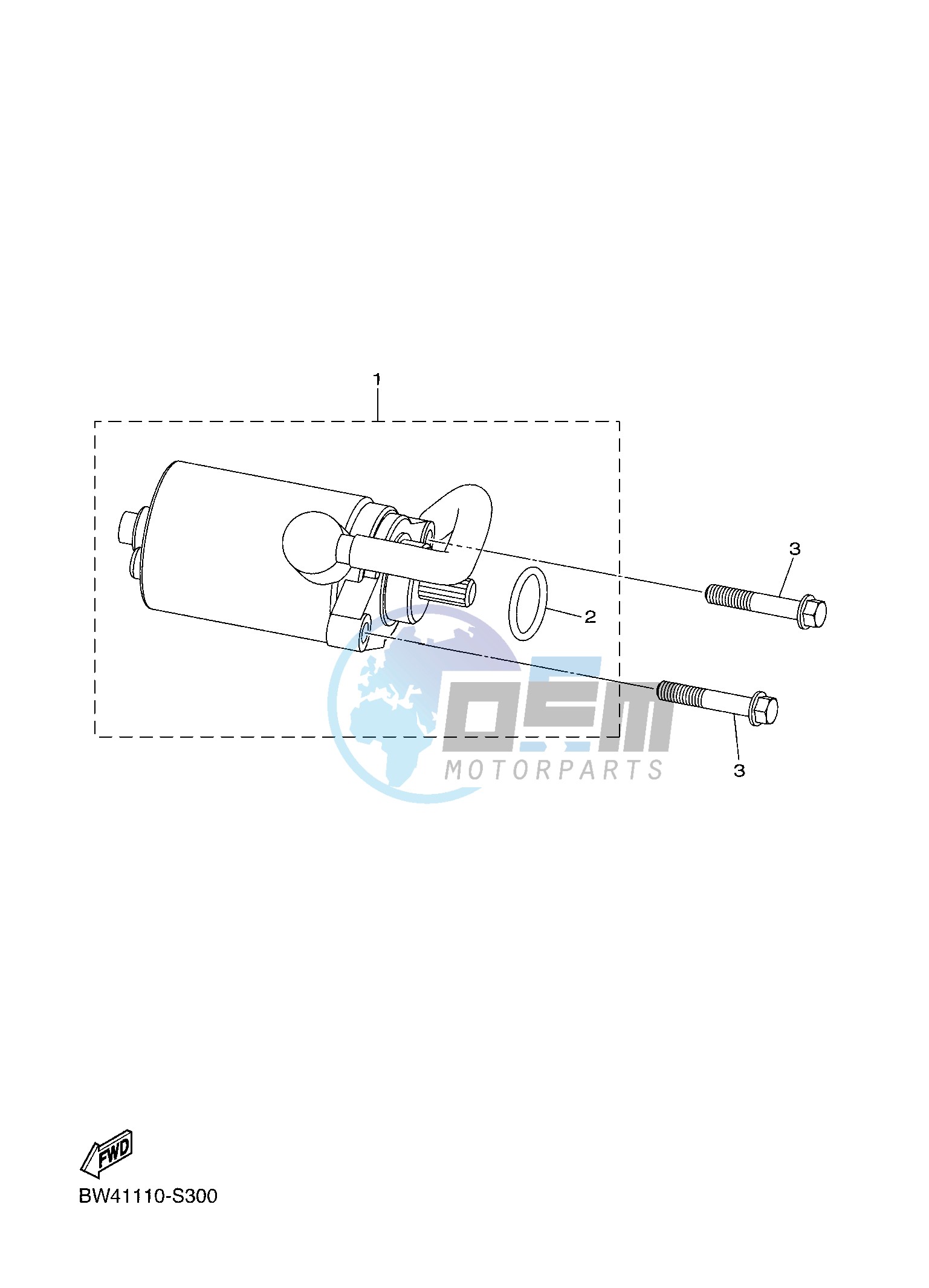 STARTING MOTOR