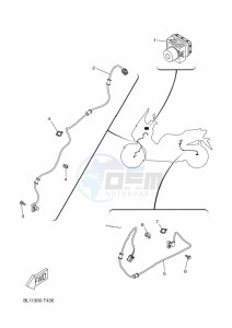 GPD155-A  (BBDK) drawing TAILLIGHT