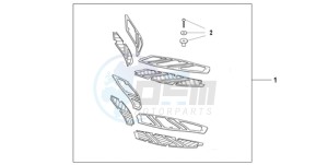 FES1259 UK - (E / MKH 3E) drawing FLOOR PANEL