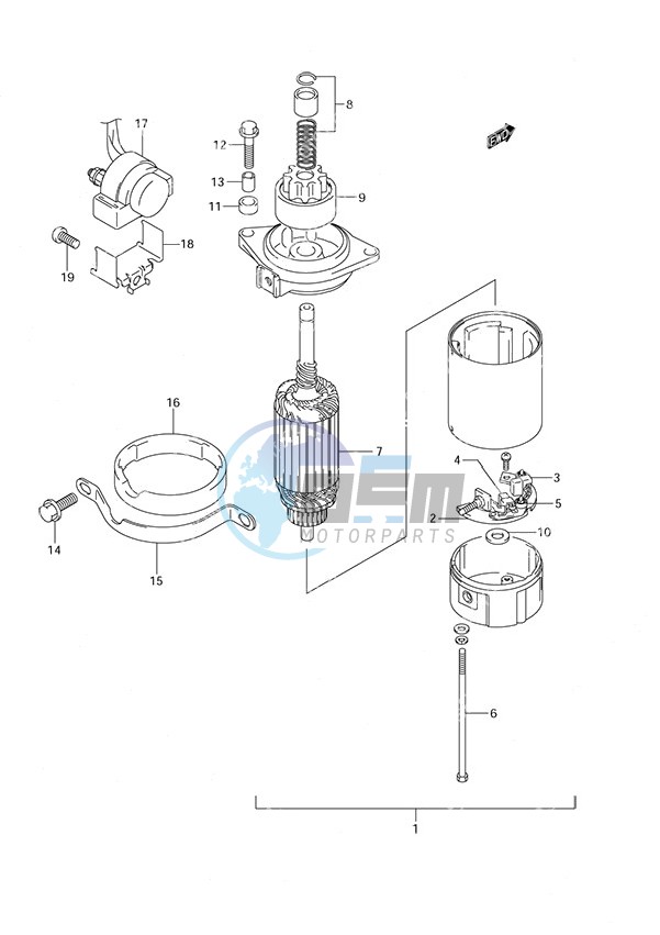 Starting Motor