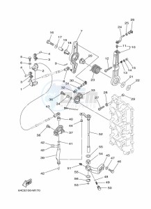 150FETOX drawing THROTTLE-CONTROL