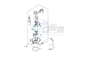 RAPTOR IE 650 drawing FUEL PUMP