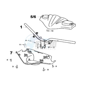 FIGHT EP drawing HANDLEBAR