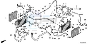 GL18009 Australia - (U) drawing RADIATOR