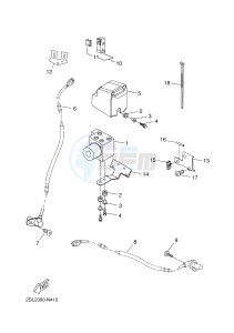 YP125RA (ABS) X-MAX 125 ABS (2DMD 2DMD) drawing ELECTRICAL 3