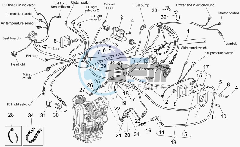 Electrical system I