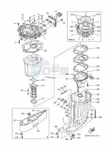 F225FETX drawing CASING