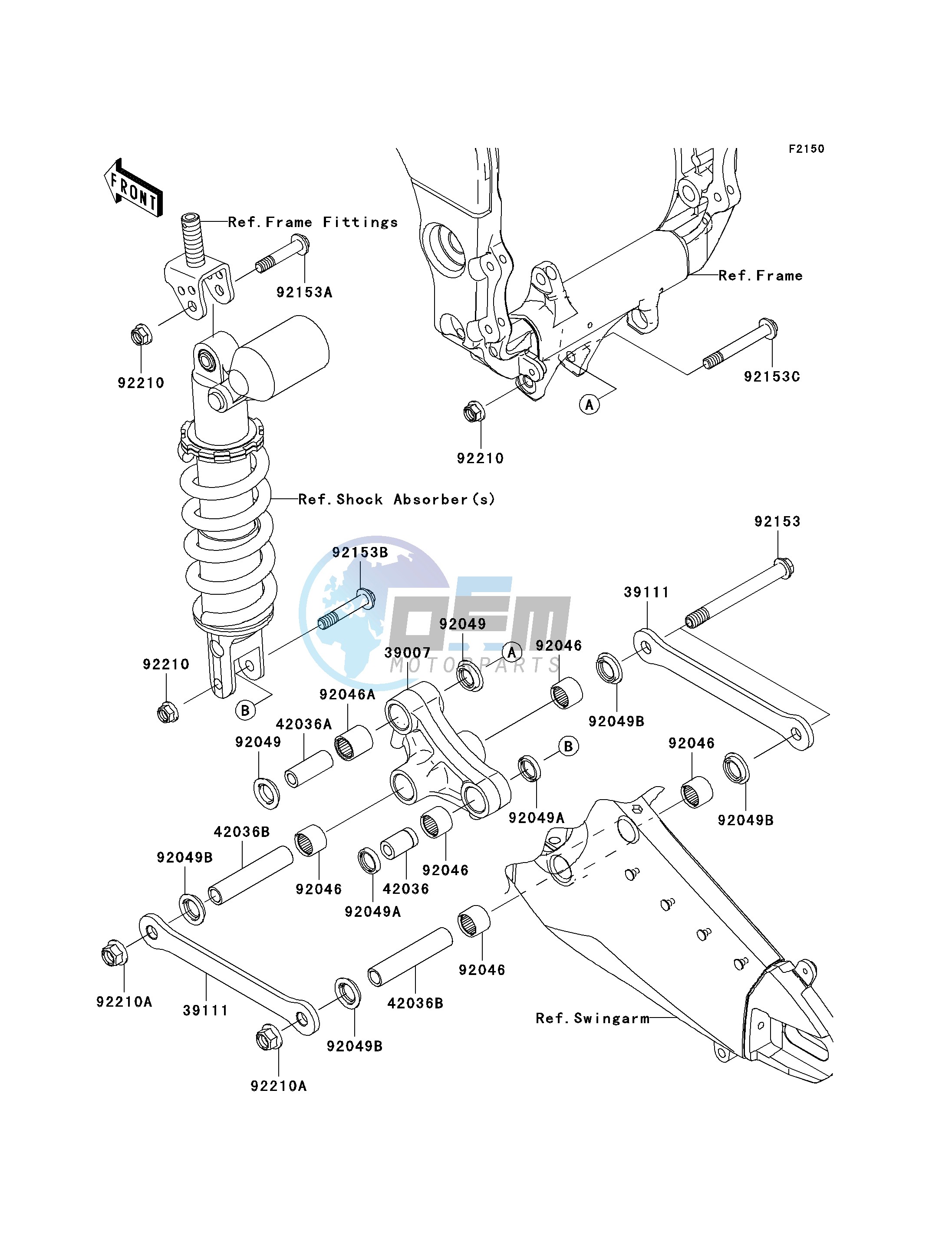 REAR SUSPENSION