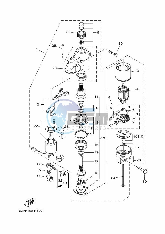 STARTER-MOTOR