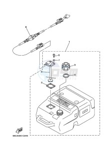 40VMHOL drawing FUEL-TANK