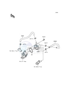 NINJA_ZX-6R_ABS ZX636FFF FR GB XX (EU ME A(FRICA) drawing Oil Cooler