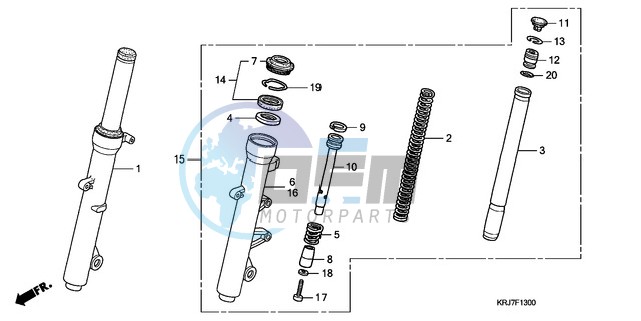 FRONT FORK