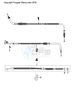 KISBEE A SZ drawing CABLES