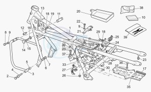 California 1100 EV PI Cat. EV PI Cat. drawing Frame