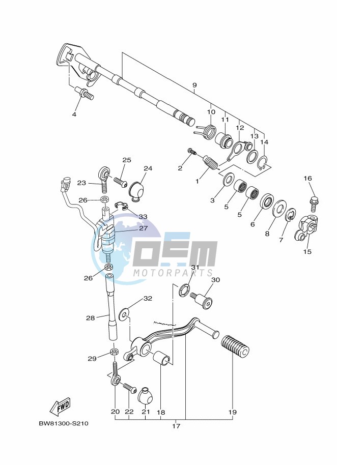 SHIFT SHAFT