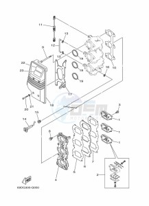 E60HMHDL drawing INTAKE