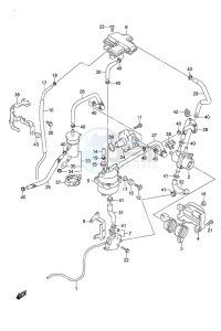 DF 20A drawing Fuel Pump