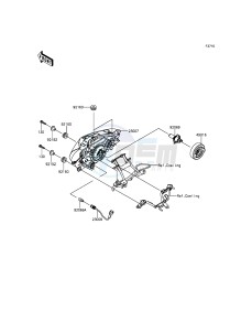 Z250SL BR250EFS XX (EU ME A(FRICA) drawing Headlight(s)