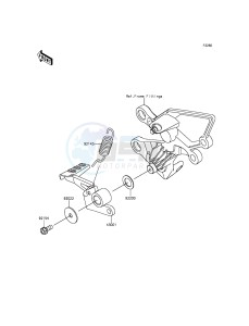 NINJA_250SL BX250AFF XX (EU ME A(FRICA) drawing Brake Pedal