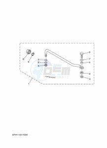 F25GE drawing STEERING-ATTACHMENT