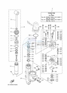 F60LB drawing POWER-TILT-ASSEMBLY-1