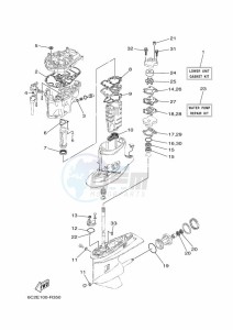 FT50JET drawing REPAIR-KIT-2