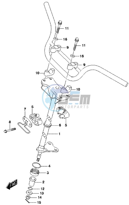 STEERING SHAFT