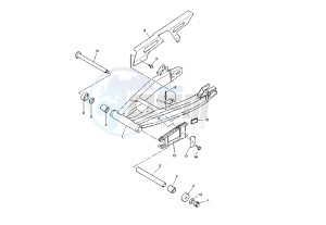 XJR 1300 drawing REAR ARM- SUSPENSION