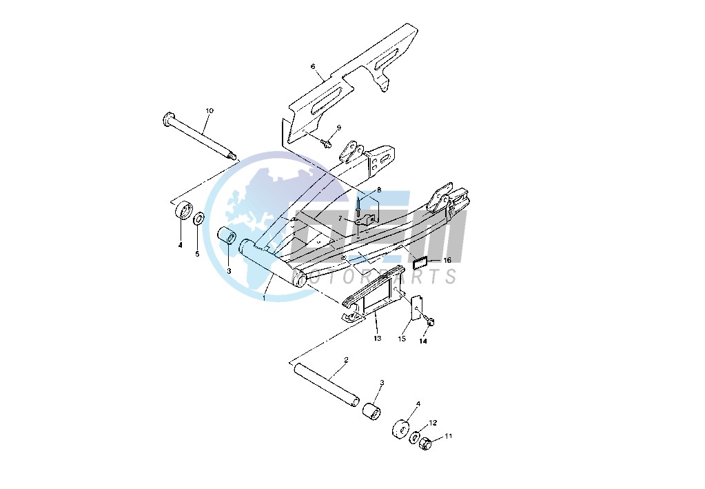 REAR ARM- SUSPENSION