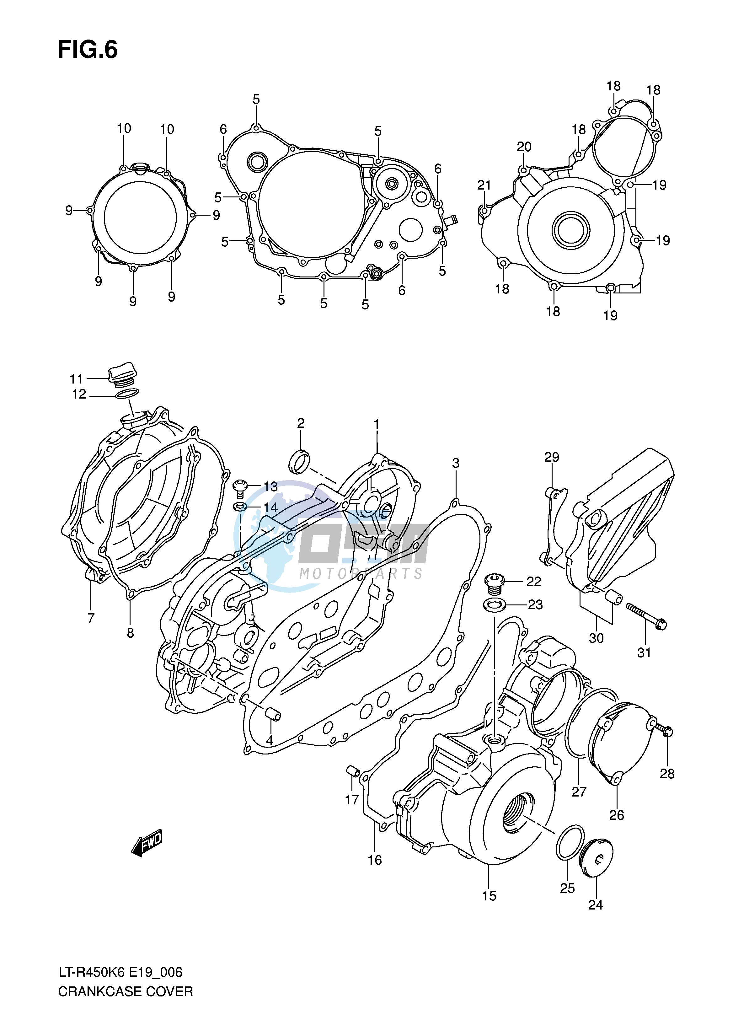 CRANKCASE COVER